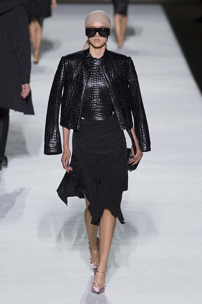 NYFW: Tom Ford spring 2019 collection NYFW: Tom Ford spring 2019 collection1